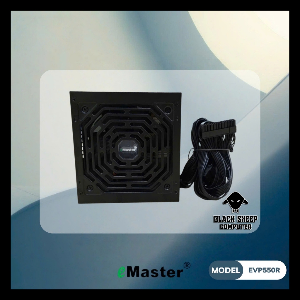 EMASTER EVP550 PSU พาวเวอร์ซัพพลาย (550W)