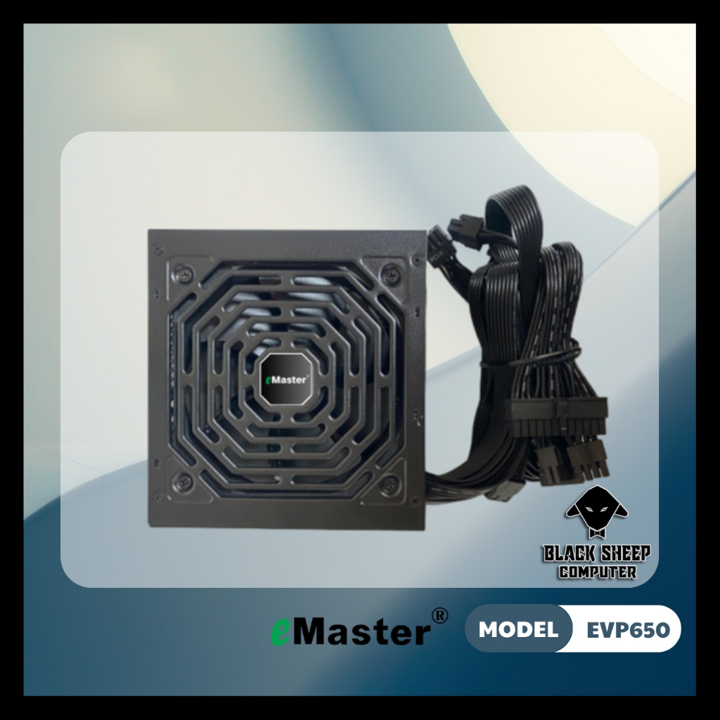 EMASTER EVP650 PSU พาวเวอร์ซัพพลาย (650W)