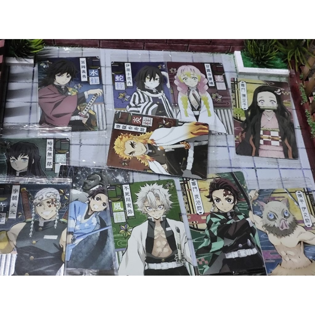 การ์ด Kimetsu no yaiba