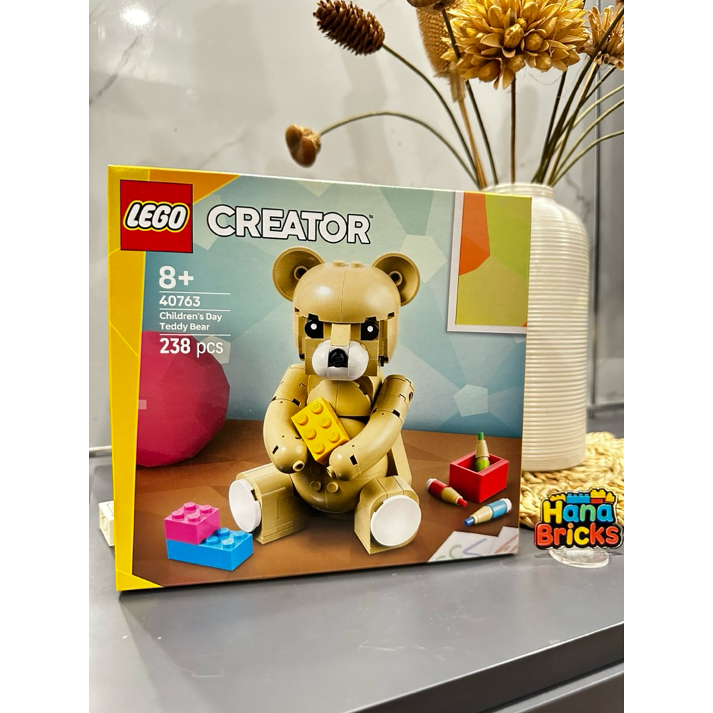 LEGO Teddy Bear 40763 – กล่องซีลแท้ใหม่เอี่ยม