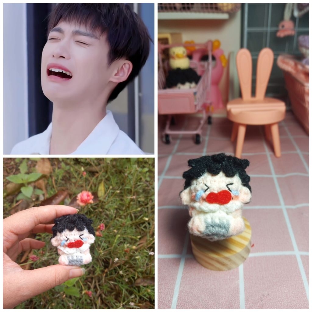 พวงกุญแจ Tu Du ziyu (แปลโดยความรัก)