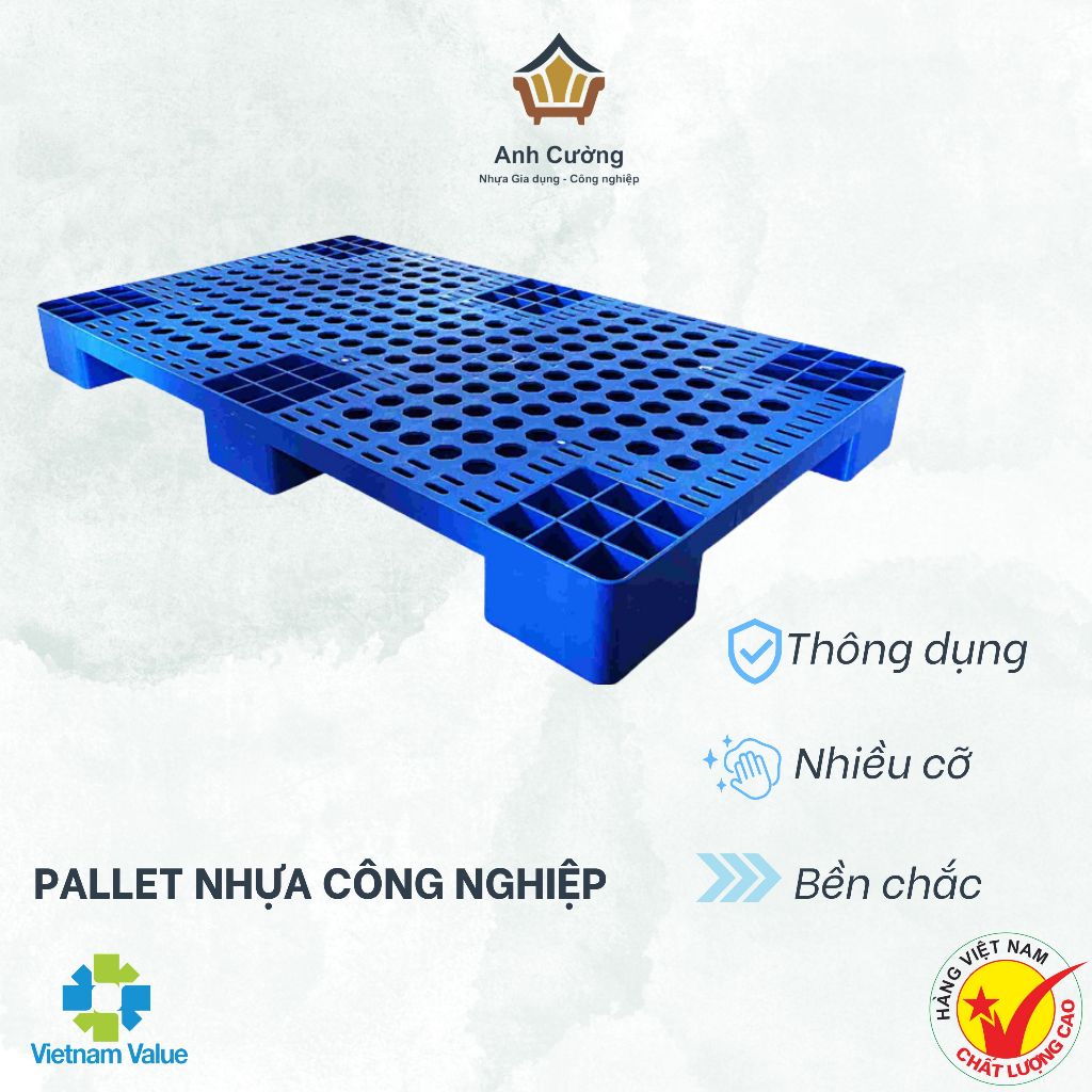 PALLET 6 นิ้ว, INDUSTRAIAL 1 เมตร - พลาสติกสูง, DURABLE, LASTING ยาว