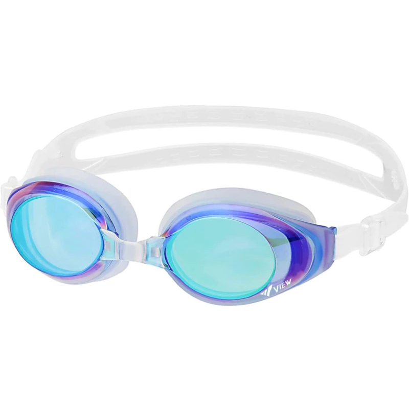 VIEW V-610MR Mirror แว่นตาว่ายน้ํากระจกในประเทศญี่ปุ่น BL/EM.