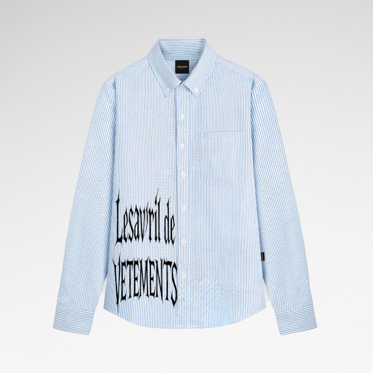 เสื้อเชิ้ตลายสก๊อต Chemise Héritage - Lesavril de Vetements