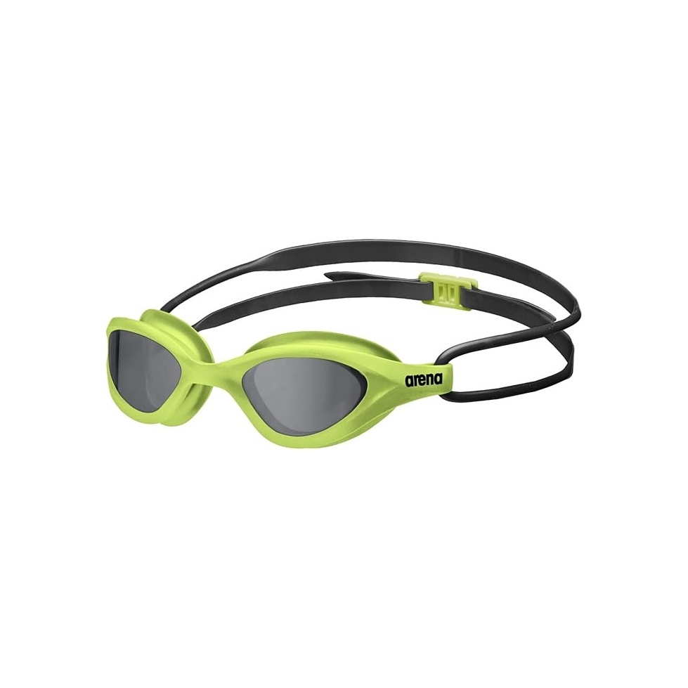 ชุดว่ายน้ําออกกําลังกายของแท้ Goggles Arena 365 Goggles Smoke Lime Black