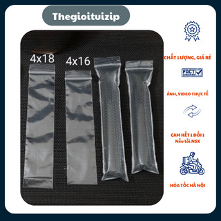100 chiếc hoặc 100 gam túi zip làm kem túi, làm đá viên siêu tiện dụng vietbuy