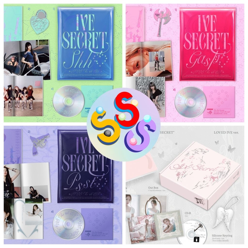 อัลบั้มภาพ [IVE SECRET] - IVE ของแท้เกาหลี