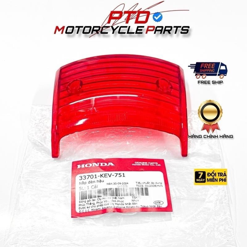 WAVE ALPHA - ฝาครอบ WAVE ZX TAILLIGHT ผลิตภัณฑ์ HONDA VIETNAM ของแท้ |33701KEV751_B3B1