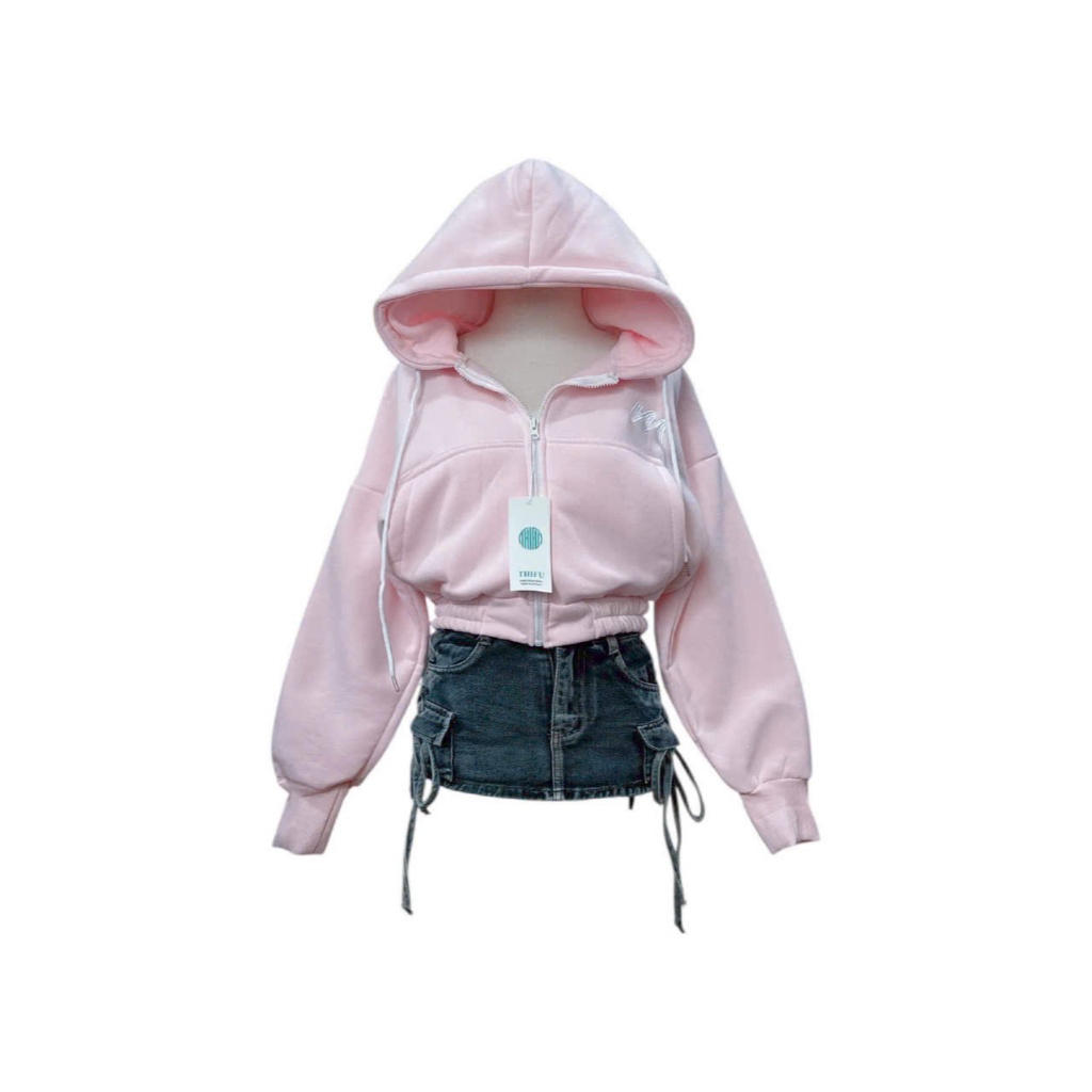 เสื้อแจ็คเก็ตผ้าฟลีซปักลาย Midweight สตรี MAPS เสื้อแจ็คเก็ตผู้หญิง 4 สีพร้อมกระเป๋านิ้วด้านใน ราคา ถูกที่สุด ดีลบีเคเค แกลเลอรีภาพที่ 5