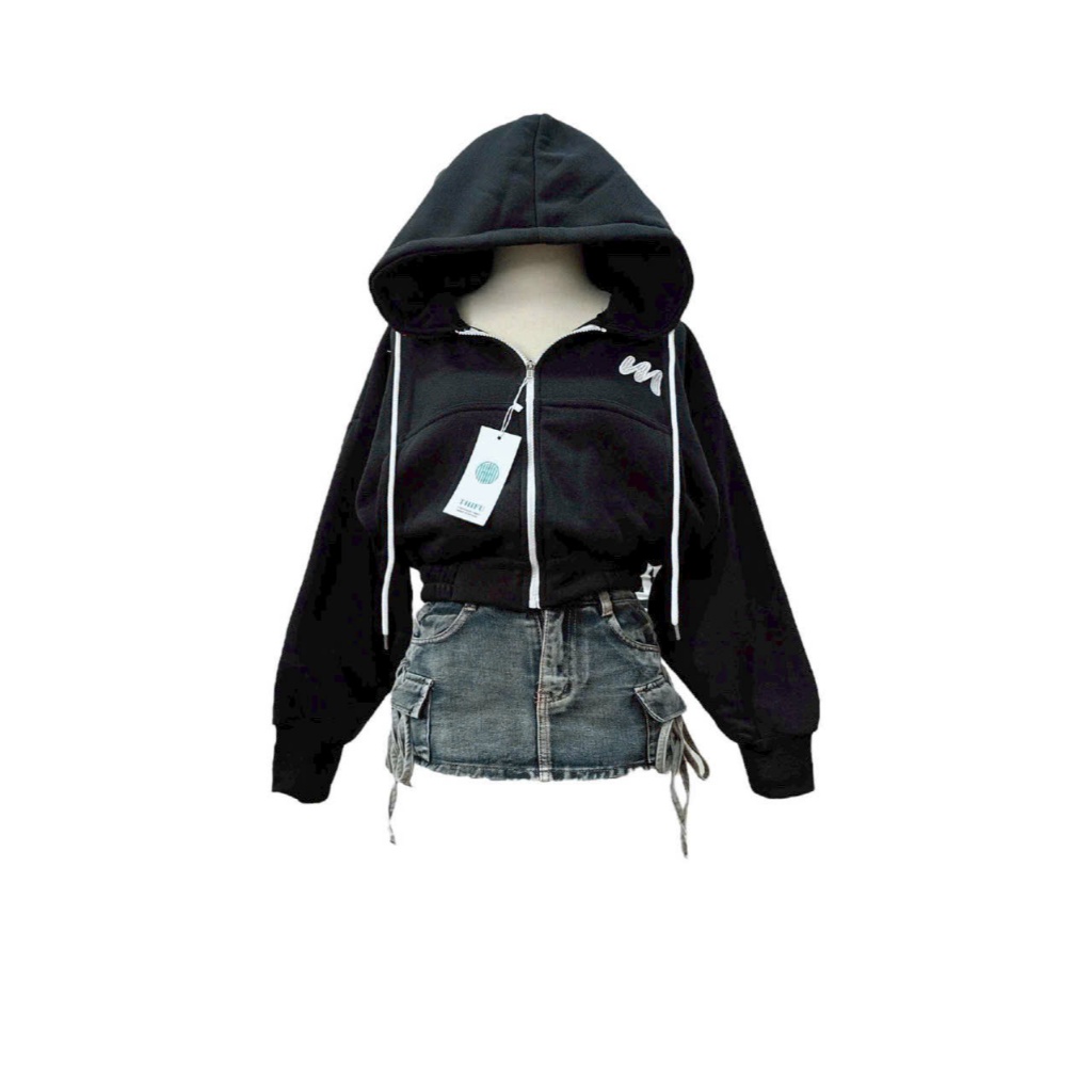 เสื้อแจ็คเก็ตผ้าฟลีซปักลาย Midweight สตรี MAPS เสื้อแจ็คเก็ตผู้หญิง 4 สีพร้อมกระเป๋านิ้วด้านใน ราคา ถูกที่สุด ดีลบีเคเค แกลเลอรีภาพที่ 4