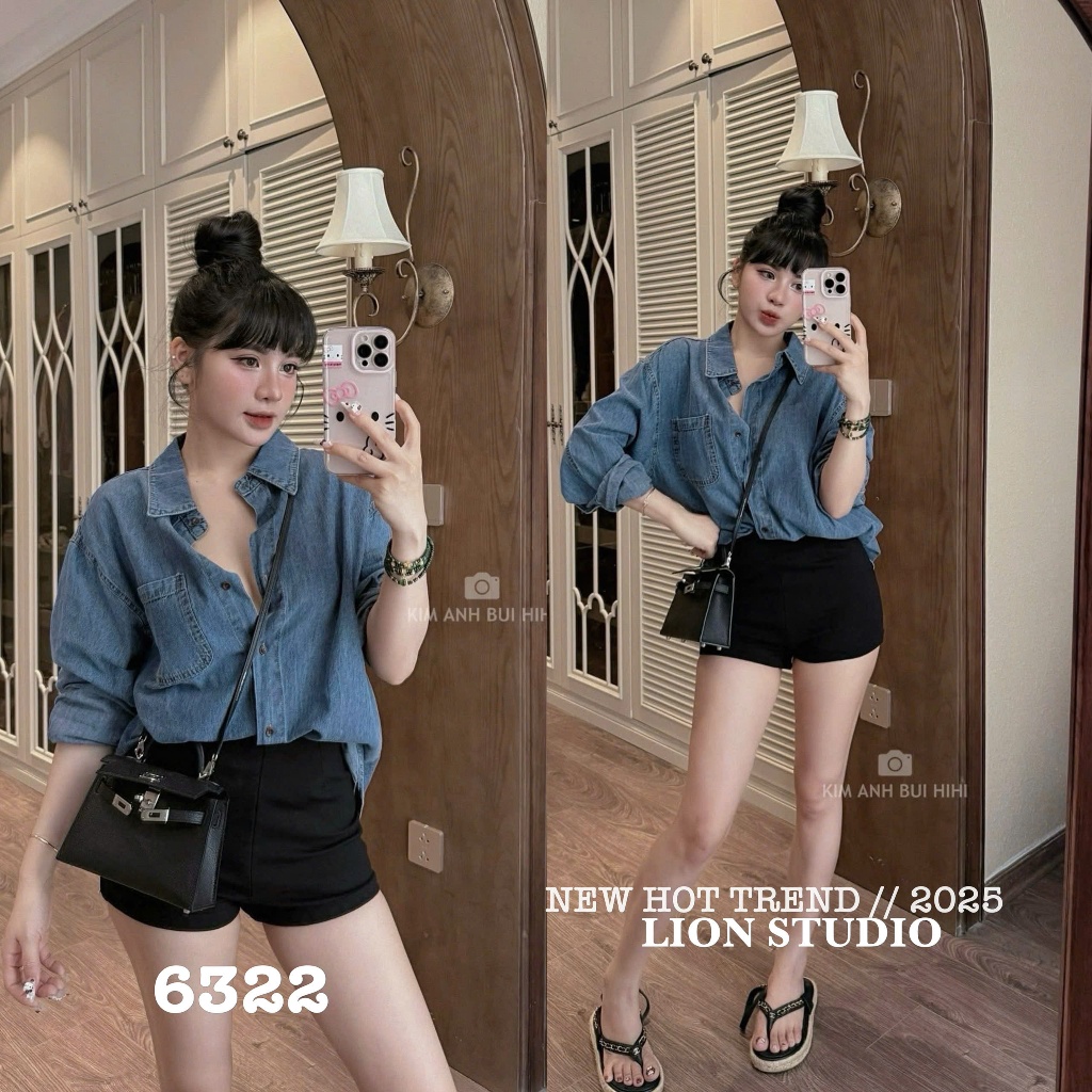 QCL1 6322 เสื้อคาวบอย