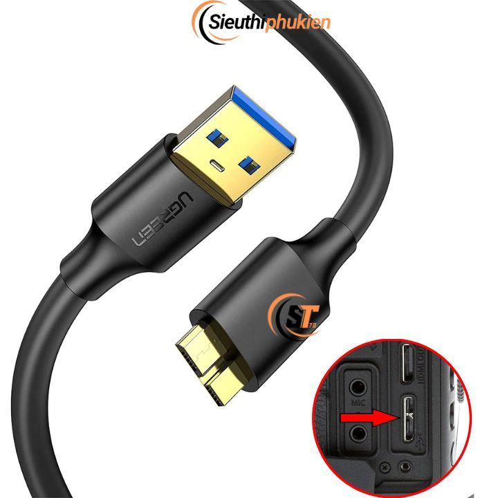 สาย USB เชื่อมต่อกล้อง Fujifilm X-T2 XT2 X-H1 XH1 ถึงคอมพิวเตอร์ความยาว 0.5m 1m 1.5m 2m