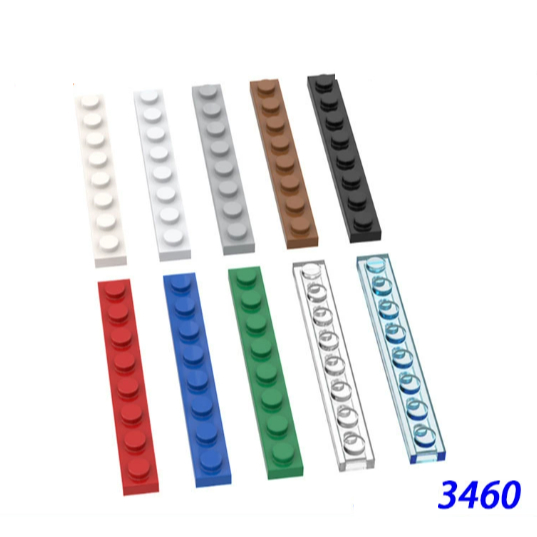 ชุดอุปกรณ์เสริมประกอบ 5 ชิ้น MOC N.004 1x10x1