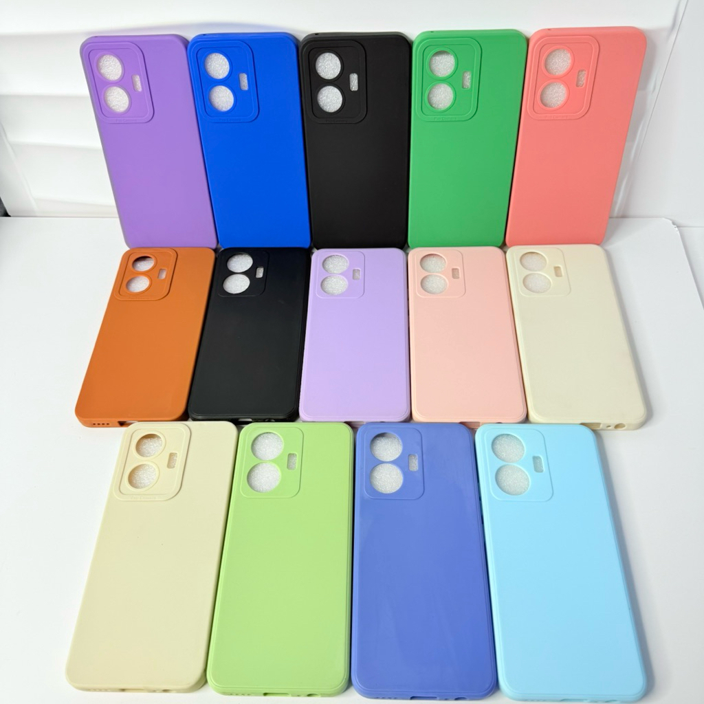 [ Vivo Y55 4G ] เคสโทรศัพท์ราคาถูกหลายสี