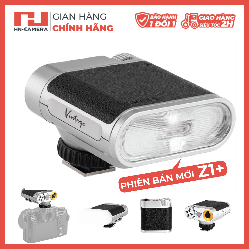 Viltrox Vintage Z1+ Classic Flash (เวอร์ชั่นใหม่)