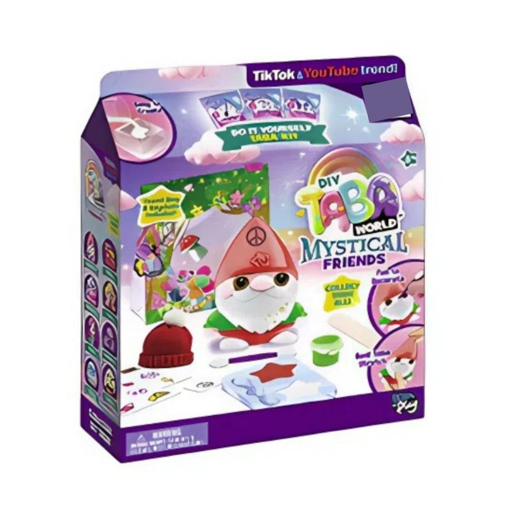 TabaWorld DIY Squishy การทําพวงกุญแจชุดของเล่น - แบรนด์ Gunther OTHER GIRL 855054-7L