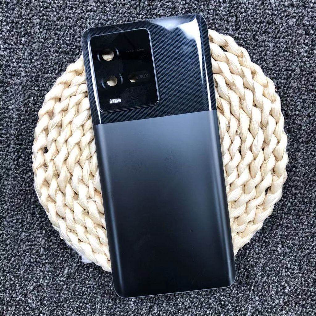 ฝาหลัง Vivo IQOO 10 / IQOO10 (สีดํา)