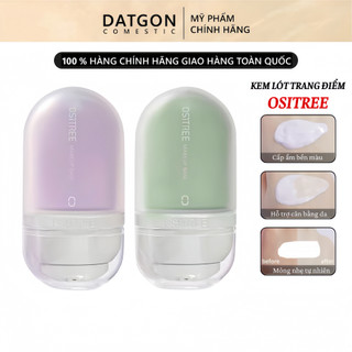 [HOẢ TỐC] Kem Lót Ositree Hiệu Chỉnh Da Color Correcting Makeup Base  (Tím/Xanh – Ver 1.0 & 2.0 – Cho Da Nhạy Cảm)