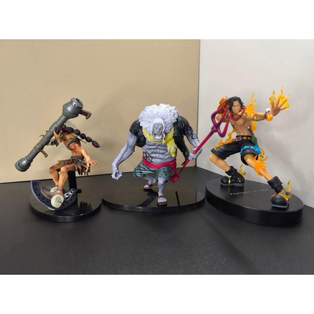 [ฟิกเกอร์] โมเดลวันพีซแท้ - Wyper Ace Hoby - 2nd ไม่มีกล่อง