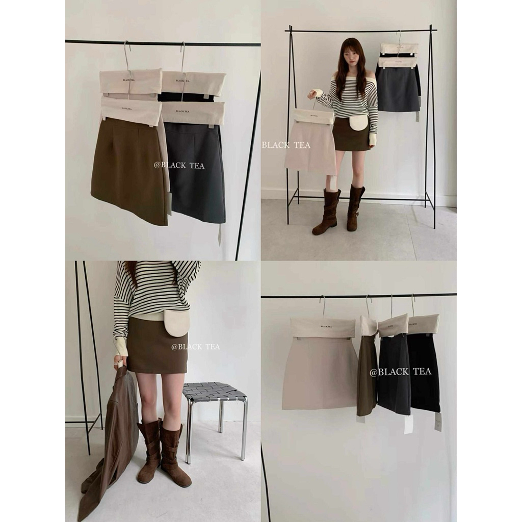 3911 SKIRT A-LINE SLIM ของแท้