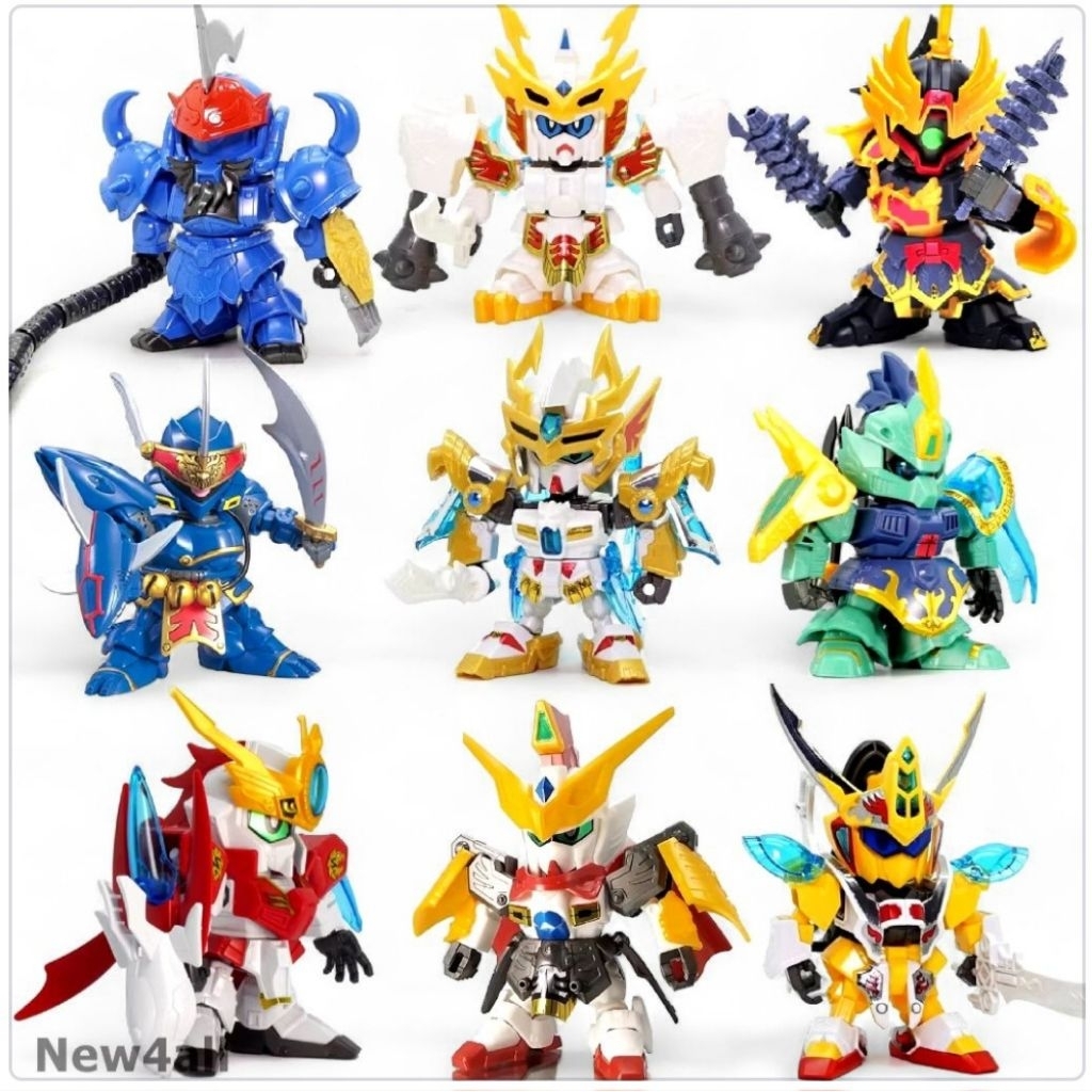 Gundam Tam Quốc tướng Đông Ngô - Đồ chơi lắp ráp SD Gundam Tôn Quyền Chu Du Lục Tốn Tôn Kiên giá rẻ