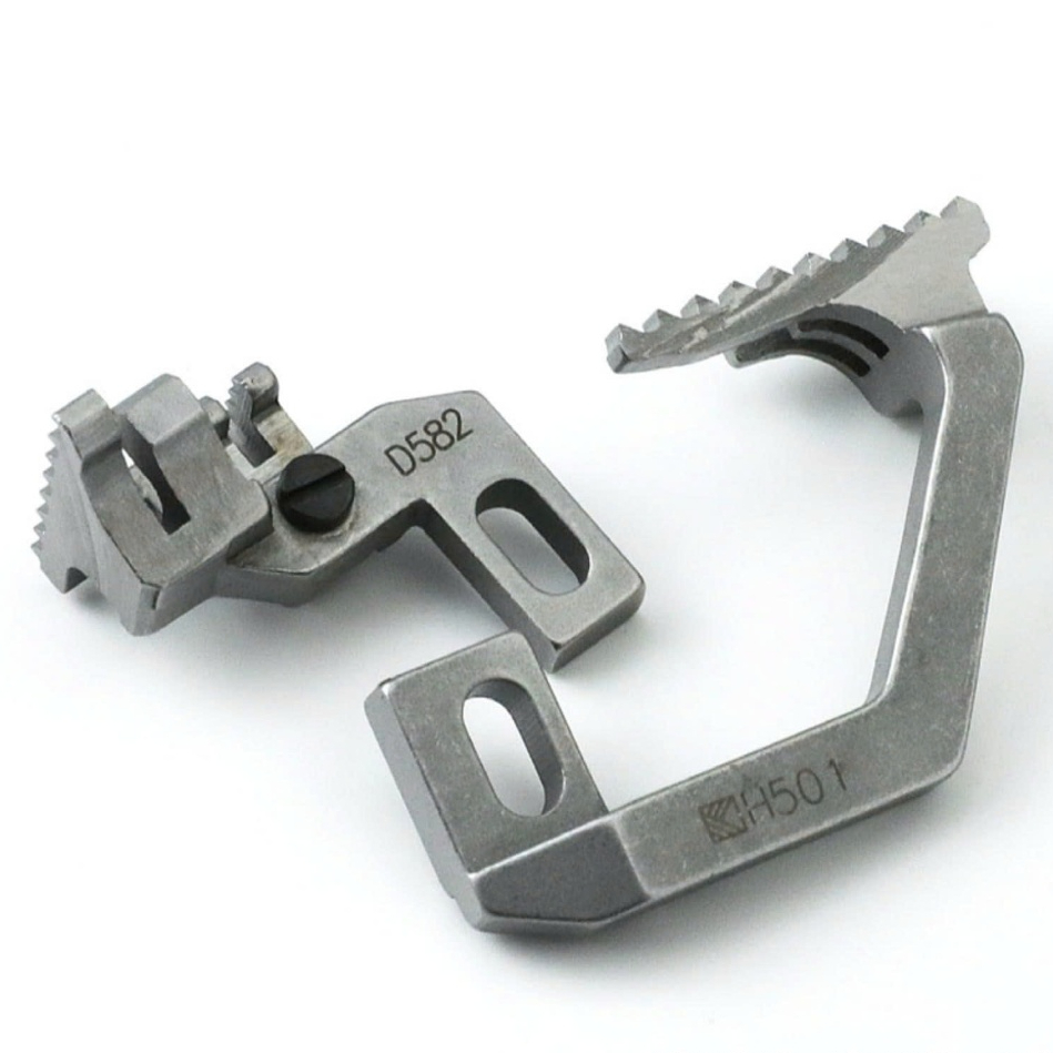 Siruba 757F การกําหนดค่าโอเวอร์ล็อค 5 หลอด - H501-D582