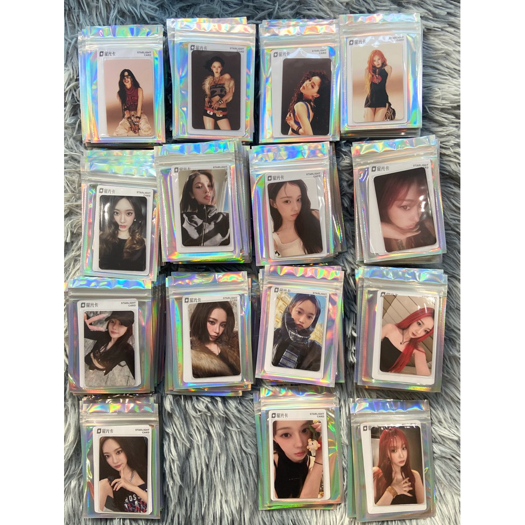 เพลง aespa qq ของแท้ การ์ดงานสกปรก