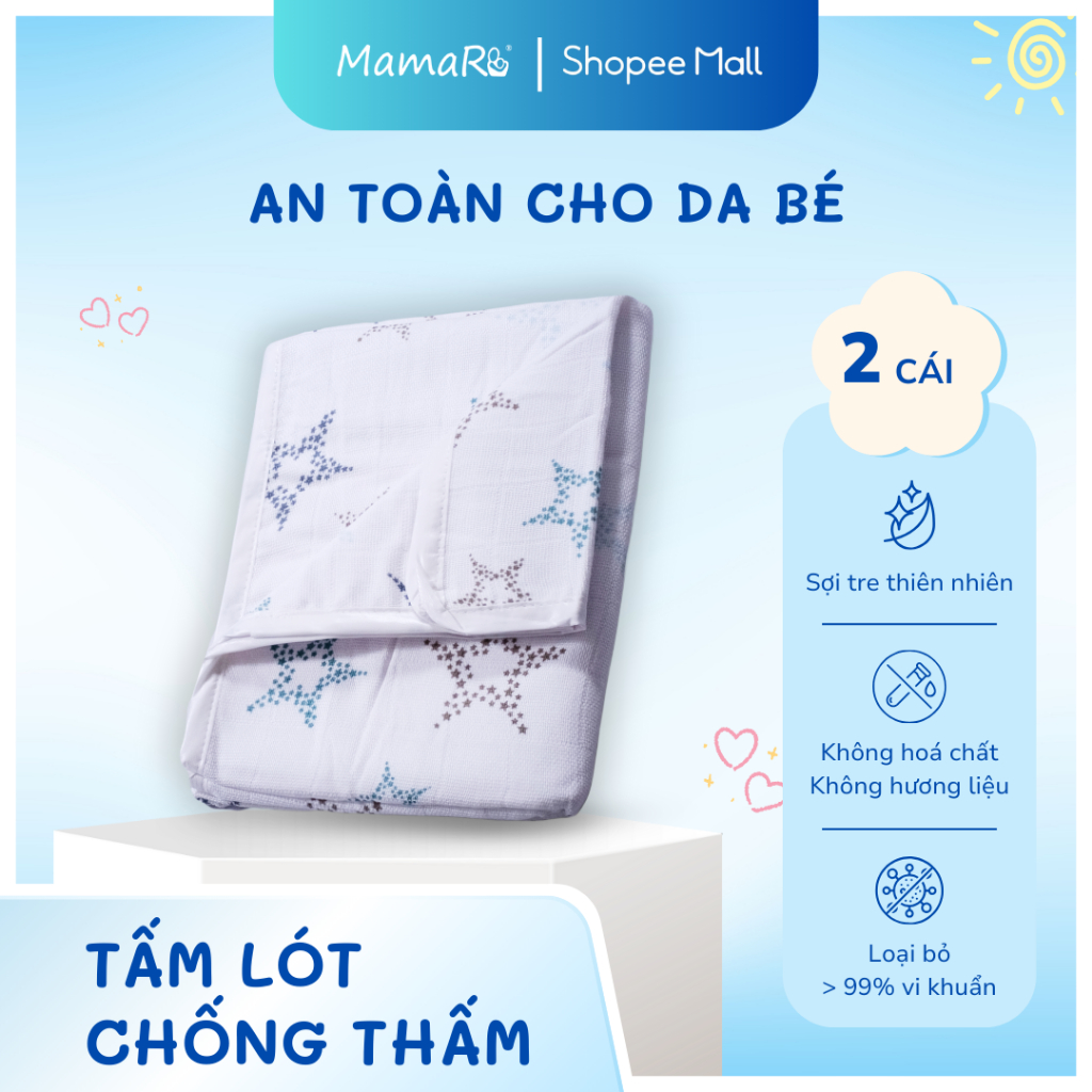 MamaRu - ซับในกันน้ําใยไผ่ - MAT