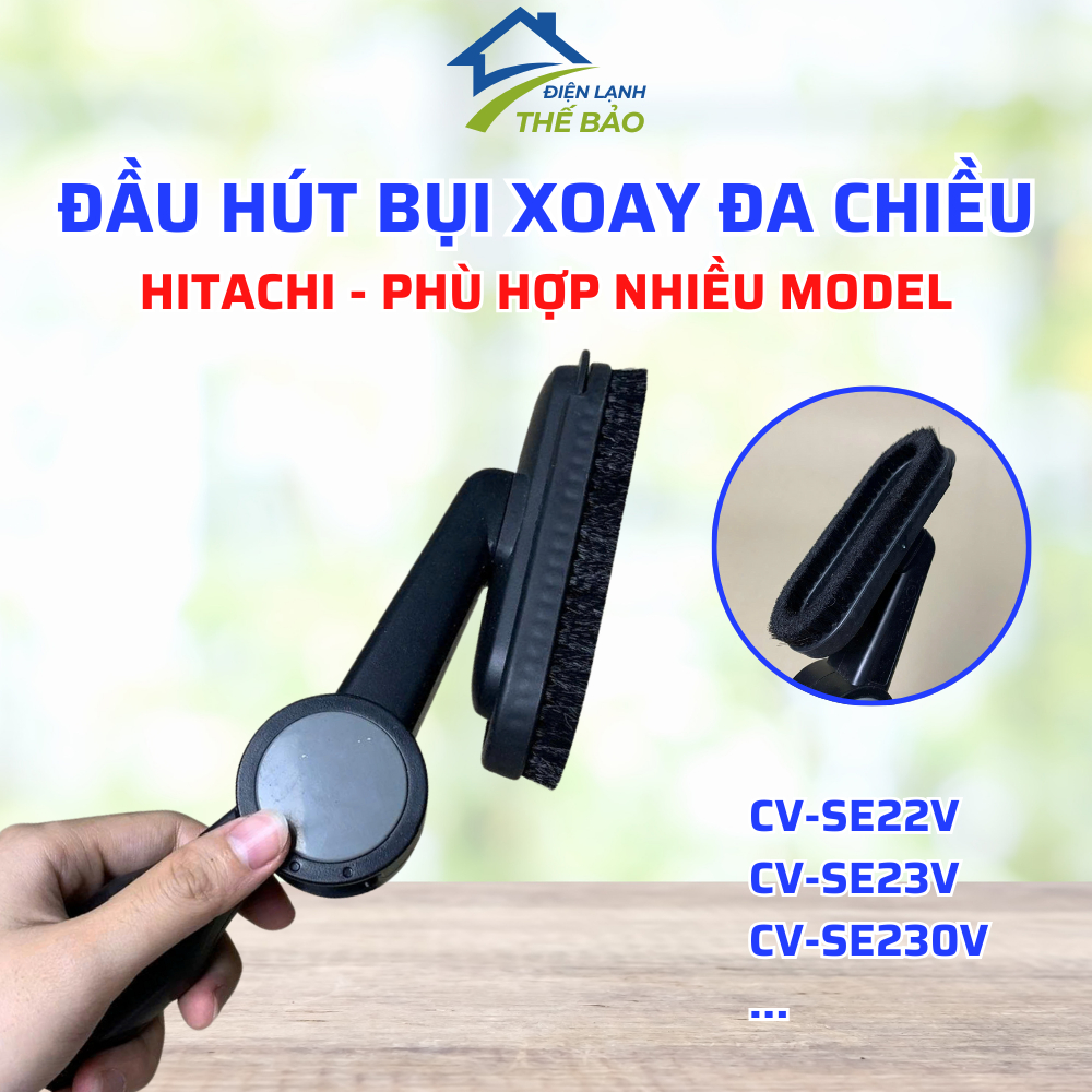 CV-SE22V CV-SE23V CV-SE230V Multi-Dimensional Rotation Vacuum Cleaner Head เข้ากันได้กับหลายรุ่น (ร้