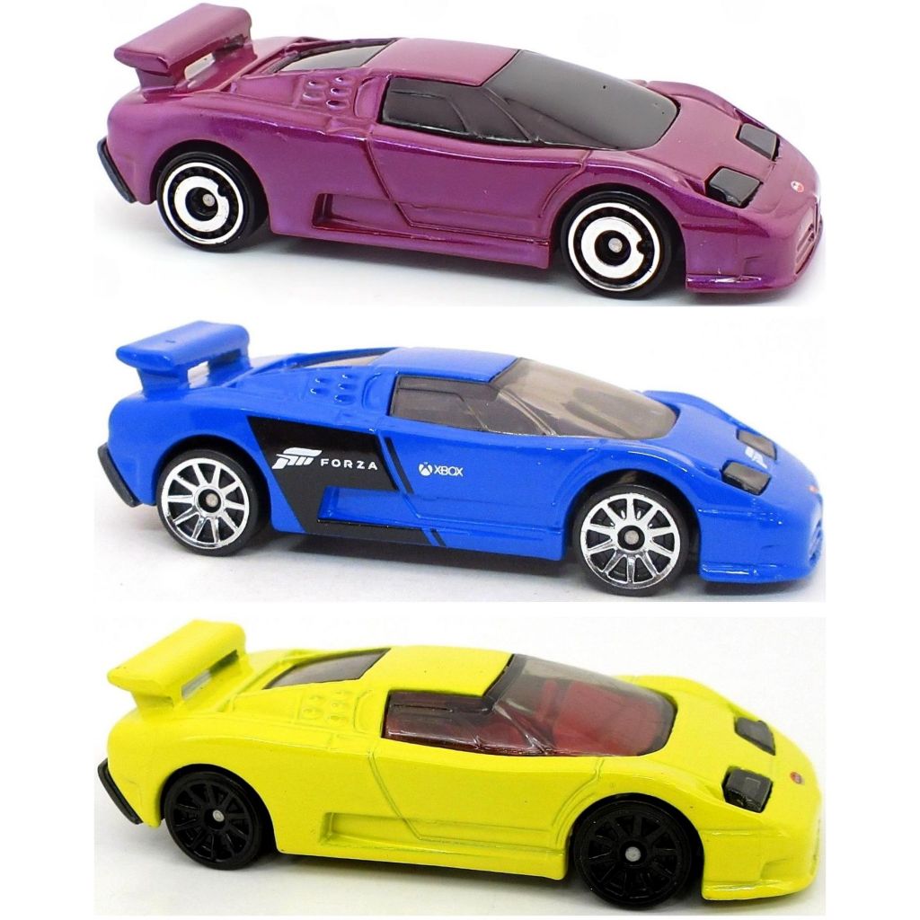 Hot Wheels 1994 94 Bugatti EB110 SS Sports Racing Car Model