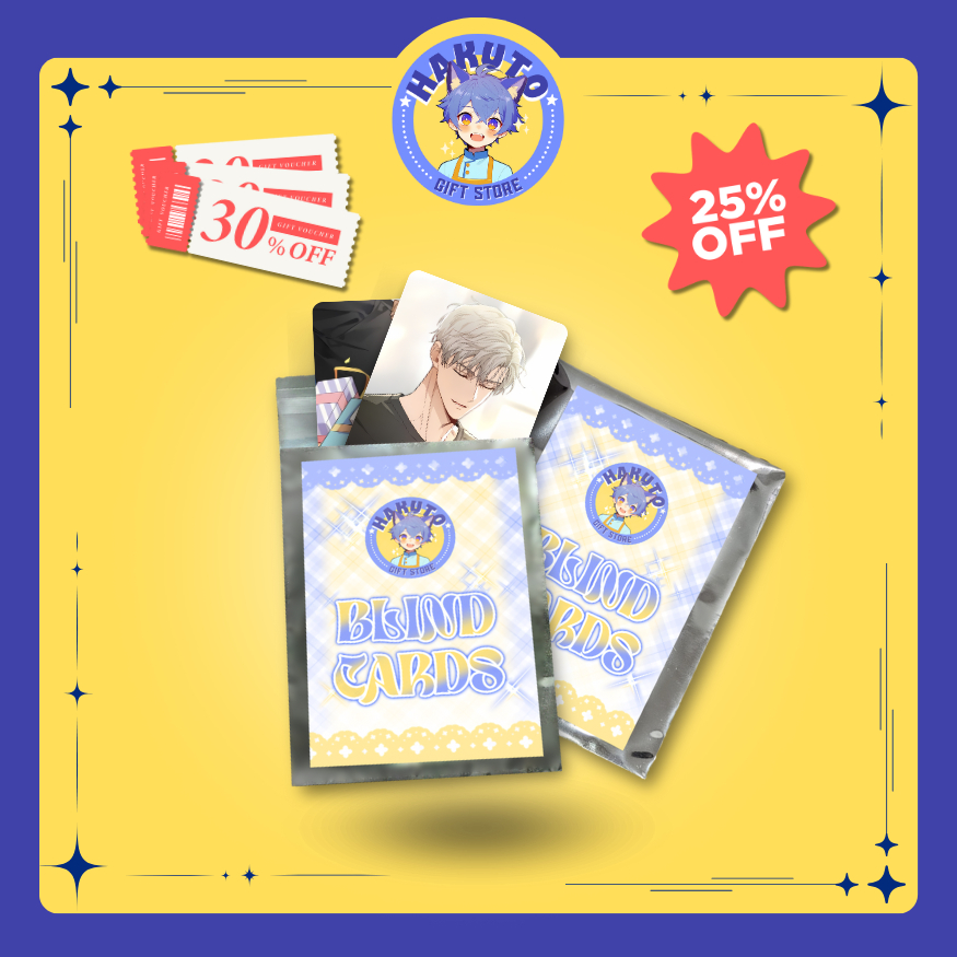 กระเป๋าตาบอดการ์ด Passion manhwa