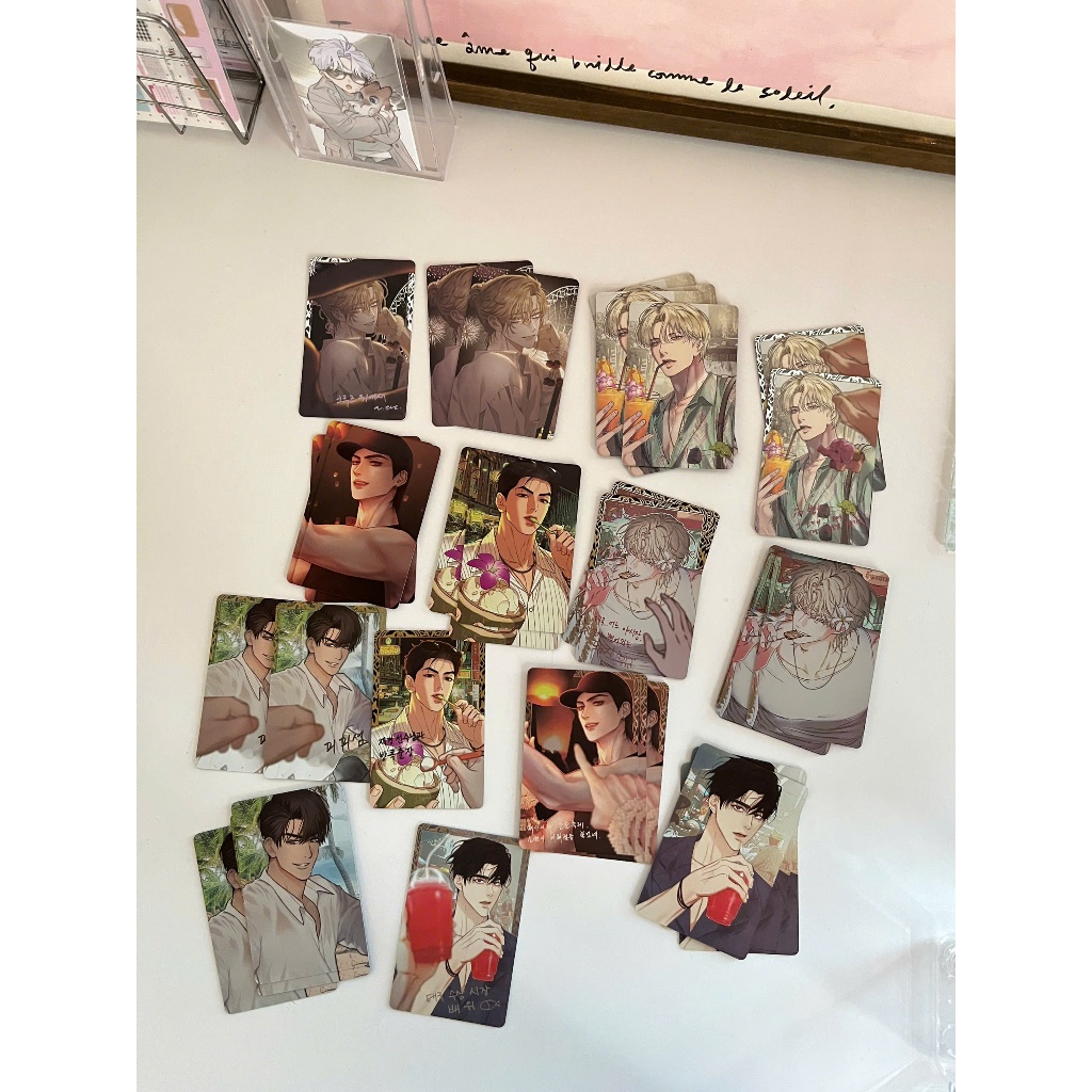 (AVAILABLE) AR BOMTOON IN THAILAND การ์ดมุมมน (อ่านคําอธิบายให้ละเอียด)