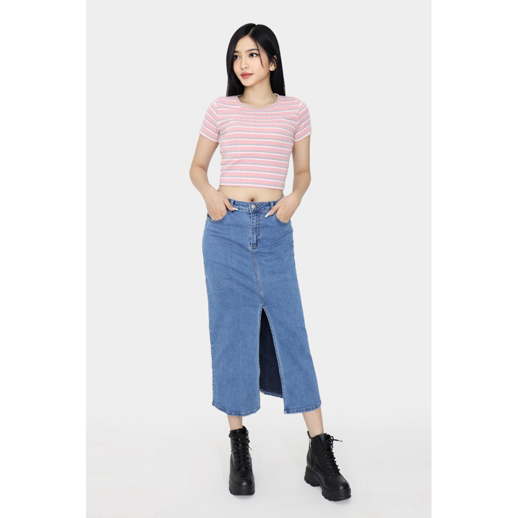 กระโปรง Liquidation of Jean ยี่ห้อ PT2000 (ของแท้) ไซส์ M