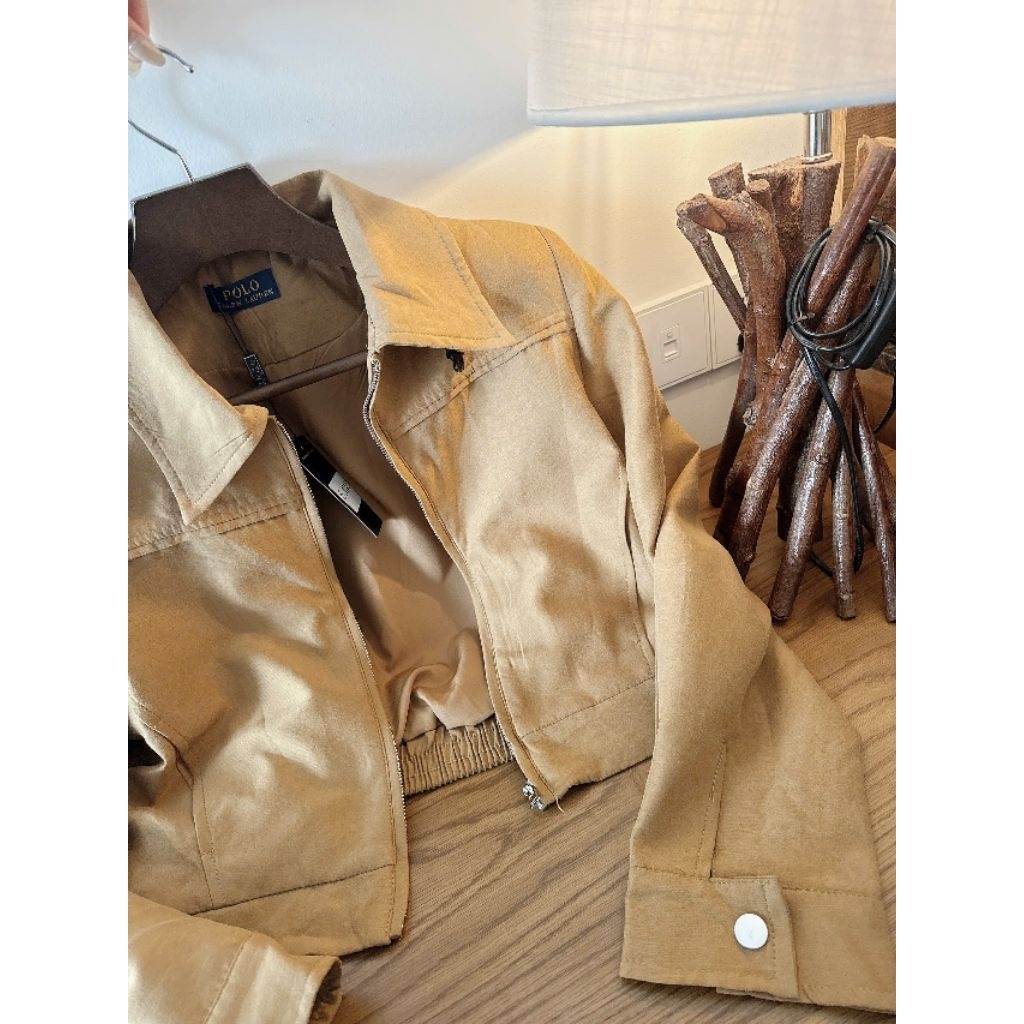 (QC L1 ITEM) ORCHID.SHOP เสื้อโปโลสีน้ําตาล