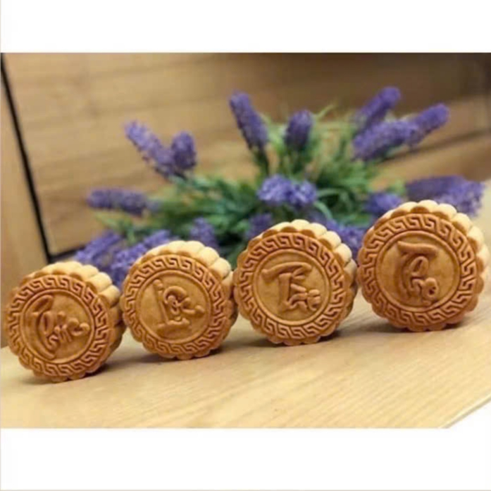 XO Spring แม่พิมพ์เทศกาลกลางฤดูใบไม้ร่วง 2018 - 4 ด้าน 150g Puc Loc Thak Tai รุ่น 22 (MS 365)