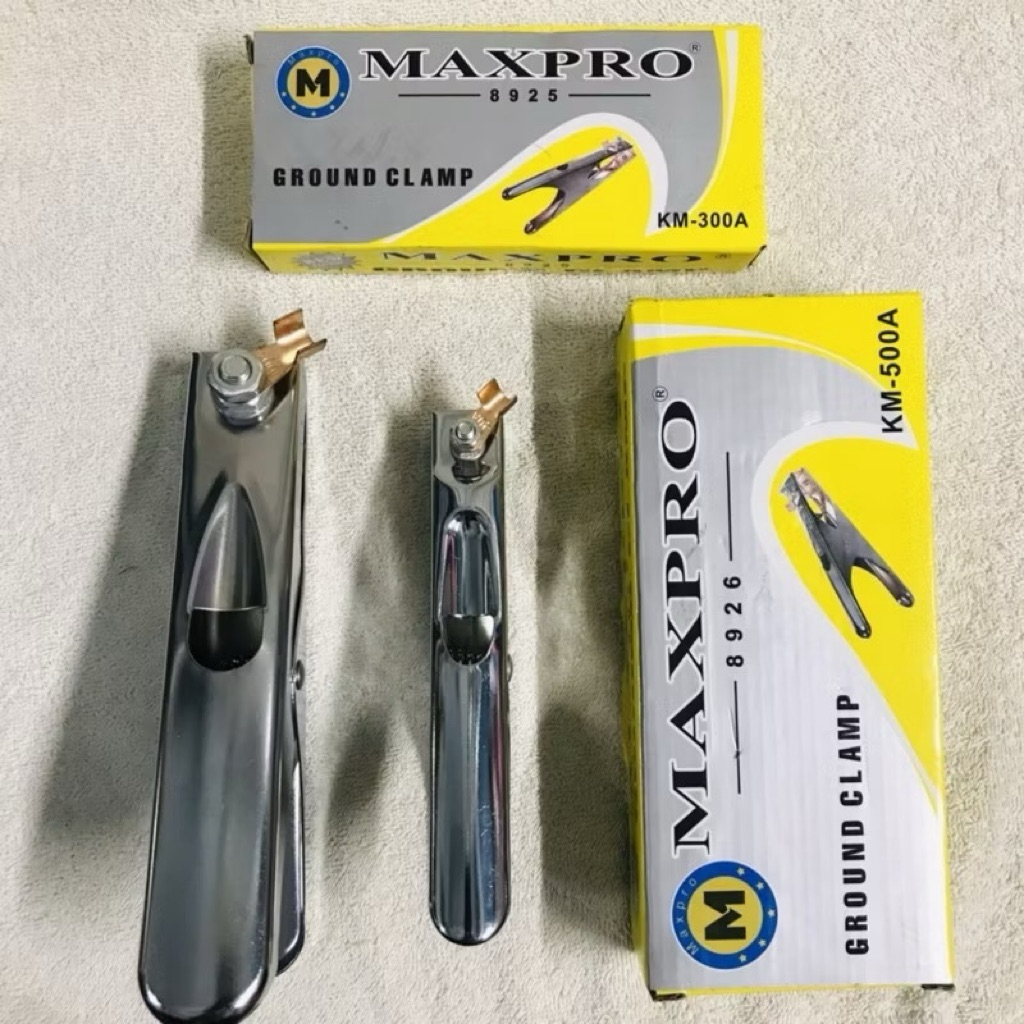 คีมหนีบเท่ๆ Maxpro 300A, 500A ที่หนีบสูงสุดไร้สาย, ที่หนีบมวล maxpro