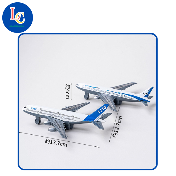 AIRCRAFT MODEL สําหรับตกแต่งเค้ก เครื่องบินโดยสาร สําหรับตกแต่งเค้กวันเกิด
