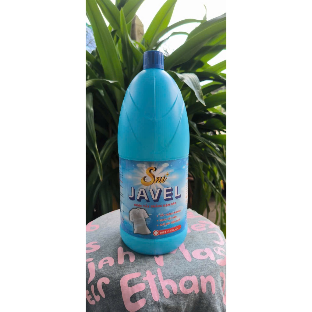 เสื้อผ้าเข้มข้น JAVEL BLEACH 1L และ 2L, REMOVES TABLES