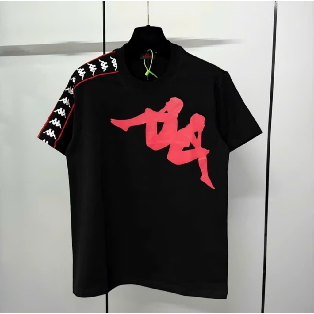 เสื้อยืด Kappa Italia Premium – ผ้าฝ้ายยืด 4 ทาง