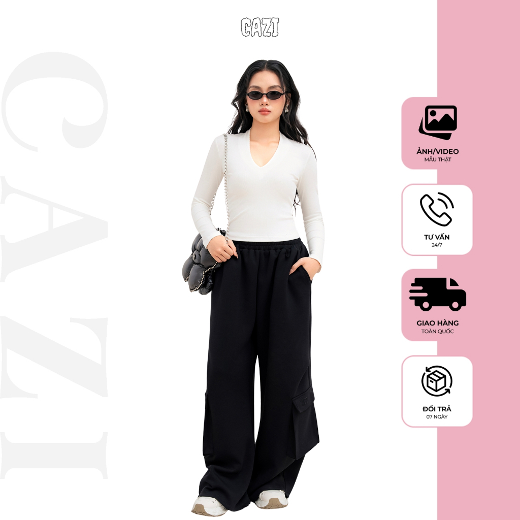 [เสื้อ Odd] Cazi Asha Top - เสื้อคอเต่าแขนยาว