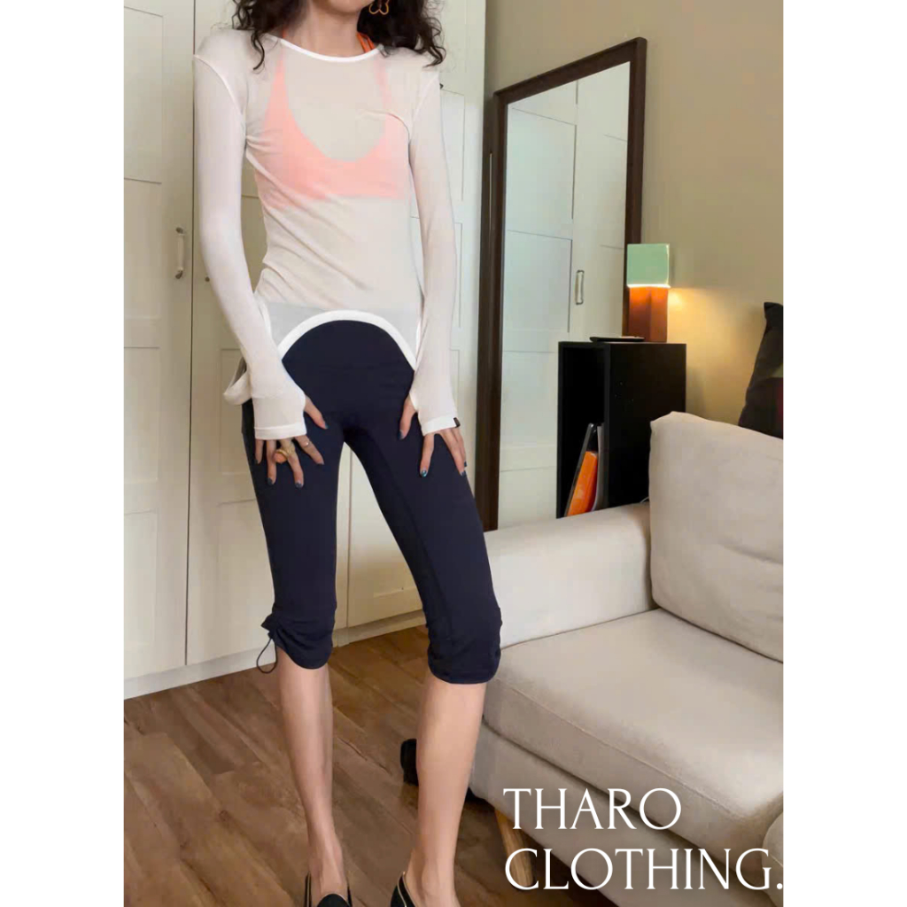 เลกกิ้ง กางเกงคาปรี หลายสไตล์ - เสื้อผ้าทาโร