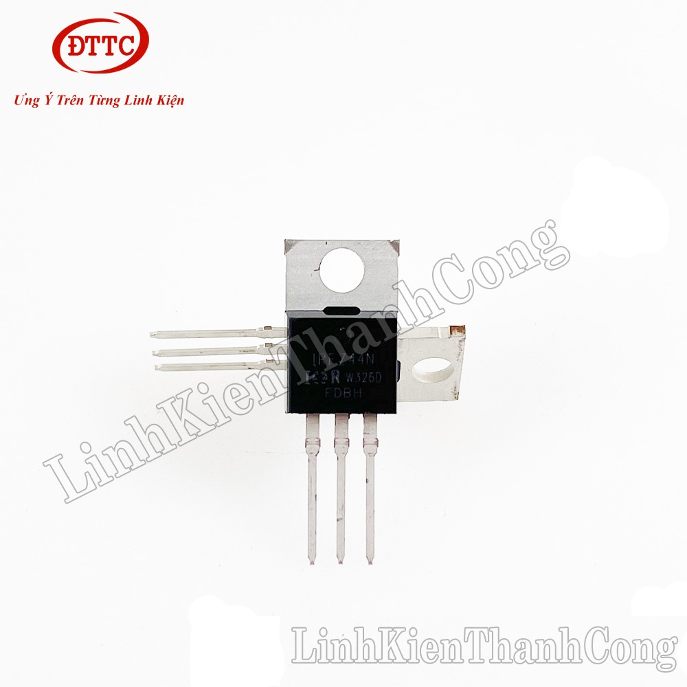 ชุด 3 ของแท้ IRFZ44N MOSFET N-CH 49A 55V TO220