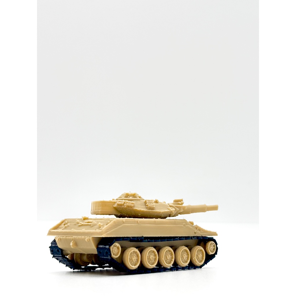 [Tiny Armored] - [1:100 สเกล] - โมเดลรถถัง Sheridan War Thunder