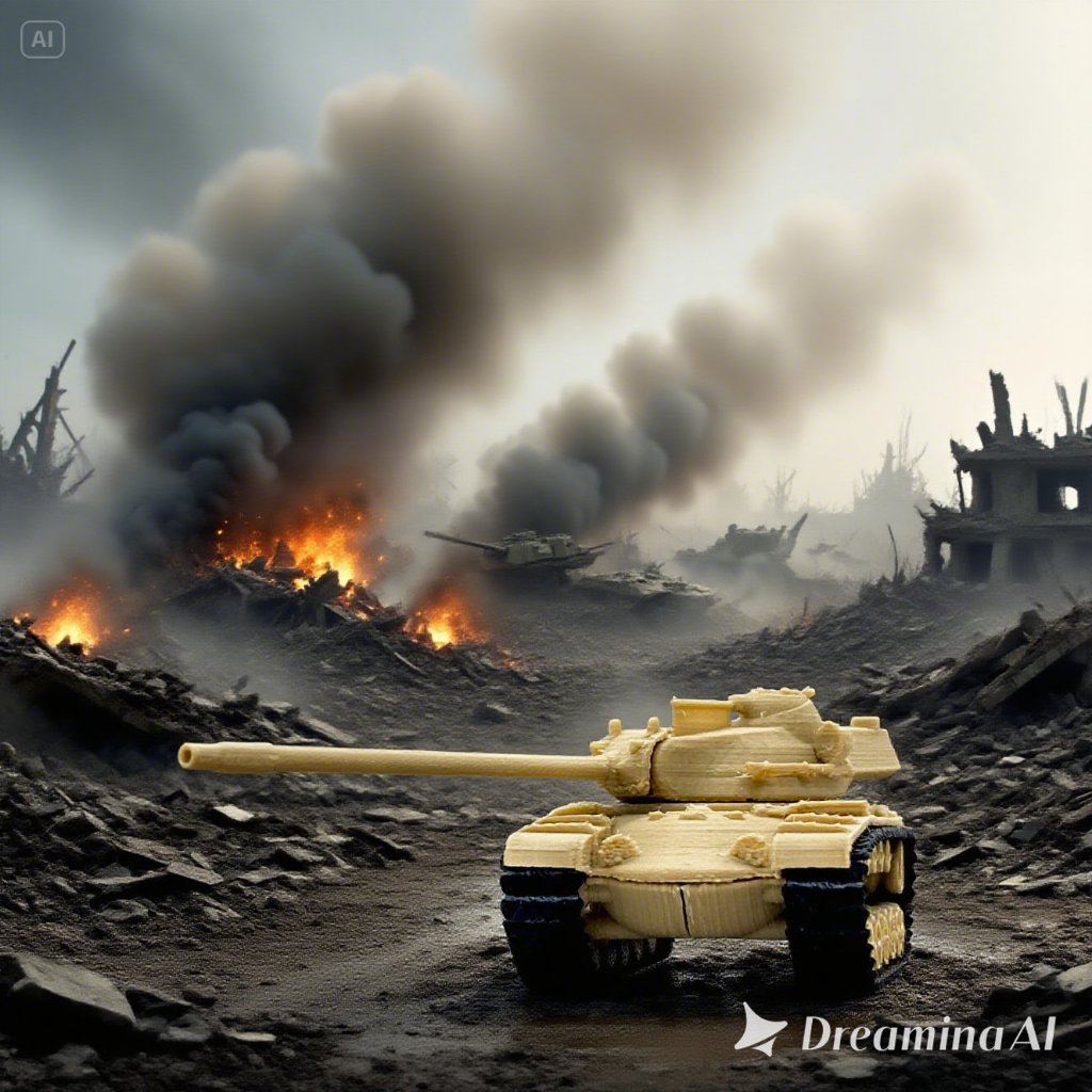 [Tiny Armored] - [สเกล 1,100] - รุ่นถัง T110E5 World of Tanks