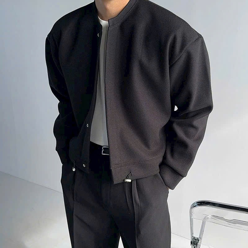 เสื้อแจ็คเก็ตเย็นขนกระต่ายอย่างดี-แบบสั้น-สไตล์เกาหลี