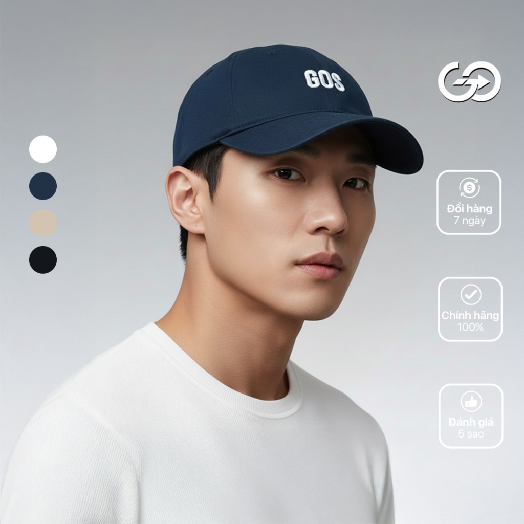 GOS ALLDAY S21 หมวกกีฬา