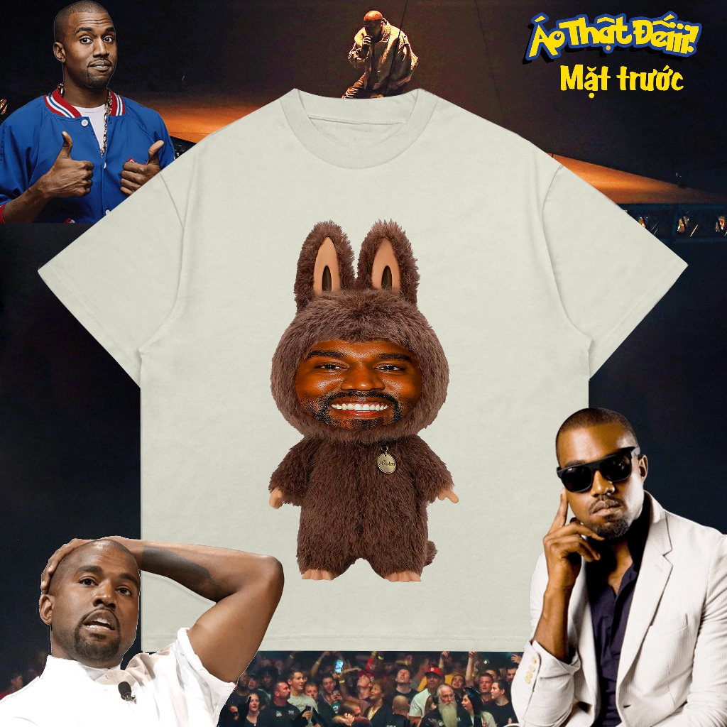 เสื้อจริง - เสื้อ YEBU - เสื้อยืด Kanye West