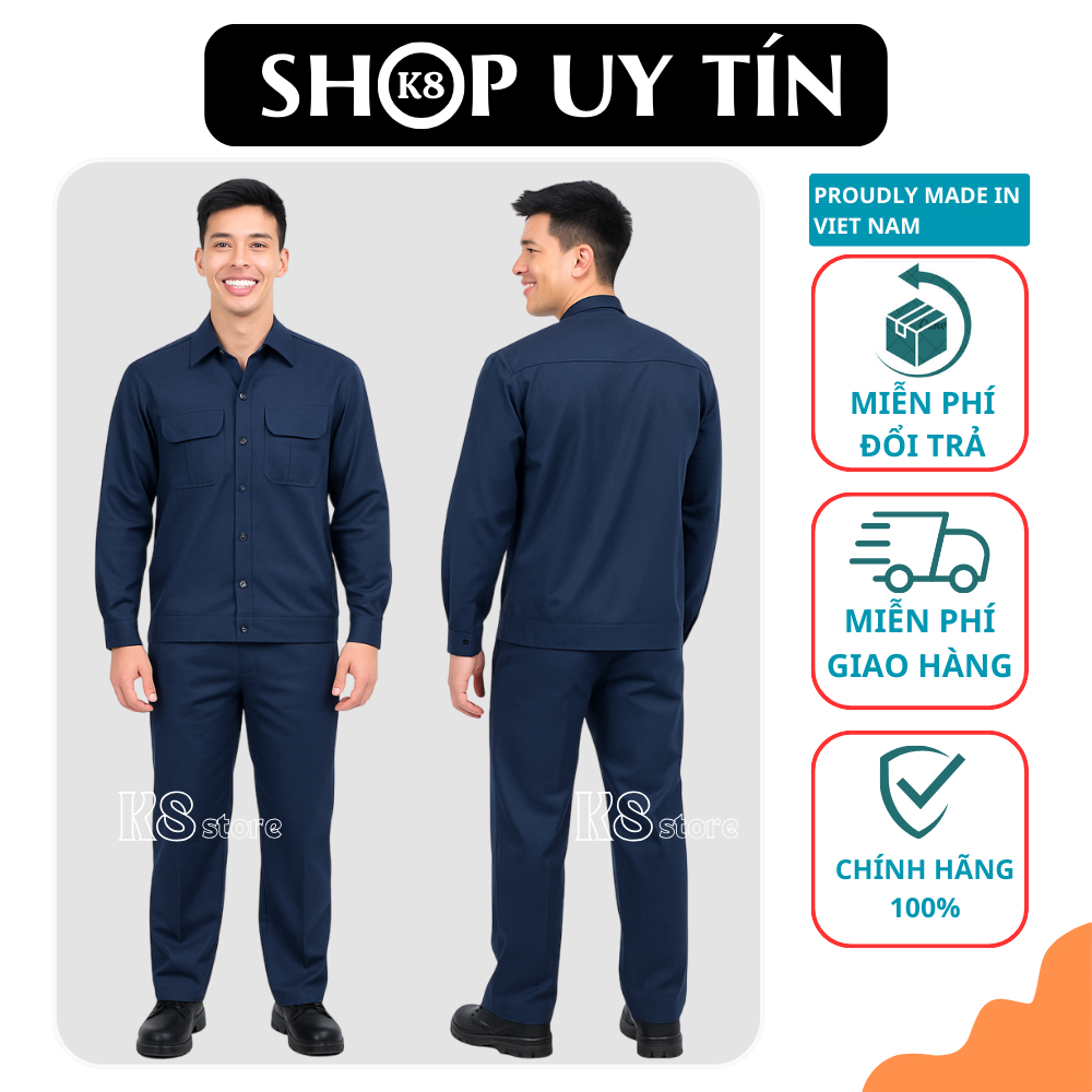 ชุดป้องกันงานของแท้ K8 รหัส K091 Cool Joint Venture ผ้าสีกากี