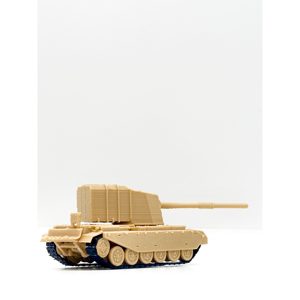 [Tiny Armored] - [1:100 scale] - FV4005 World of Tanks/โมเดลรถถัง War Thunder