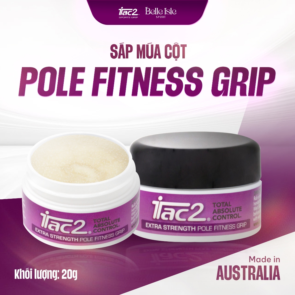 ITac2 Pole Fitness Grip - Extra Strength 20g